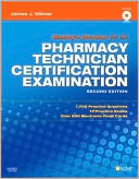 Book cover image of Mosby's Review for the Pharmacy Technician Certification Examination by James J. Mizner