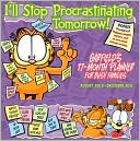 Paws,Inc: 2011 Garfield: I'll Stop Procrastinating Tomorrow Wall Planners Calendar