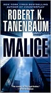 Book cover image of Malice (Butch Karp Series #19) by Robert K. Tanenbaum