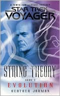 Book cover image of Star Trek Voyager: String Theory #3: Evolution by Heather Jarman
