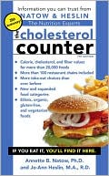 Book cover image of Cholesterol Counter by Annette B. Natow