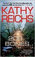 Book cover image of 206 Bones (Temperance Brennan Series #12) by Kathy Reichs
