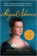 Book cover image of Abigail Adams by Woody Holton
