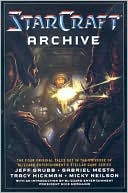 Book cover image of The Starcraft Archive by Gabriel Mesta