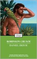 Book cover image of Robinson Crusoe by Daniel Defoe