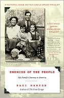 Book cover image of Enemies of the People: My Family's Journey to America by Kati Marton