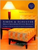 Book cover image of Simon & Schuster Mega Crossword Puzzle Book #4 by John M. Samson