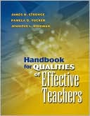 James H. Stronge: Handbook for Qualities of Effective Teachers
