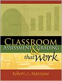 Book cover image of Classroom Assessment and Grading That Work by Robert J. Marzano