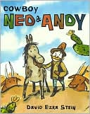 Book cover image of Cowboy Ned and Andy by David Ezra Stein
