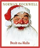 Book cover image of Deck the Halls by Norman Rockwell