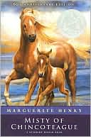 Book cover image of Misty of Chincoteague by Marguerite Henry
