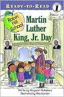 Book cover image of Martin Luther King Jr. Day (Ready-to-Read Series) by Margaret McNamara