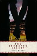 Book cover image of The Comeback Season by Jennifer E. Smith