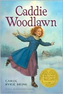 Book cover image of Caddie Woodlawn by Carol Ryrie Brink