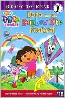 Book cover image of Dora and the Rainbow Kite Festival (Dora the Explorer Series #16) (Ready-To-Read Series) by Christine Ricci