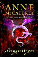 Book cover image of Dragonsinger (Harper Hall Trilogy Series #2) by Anne McCaffrey