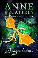 Book cover image of Dragondrums (Harper Hall Trilogy Series #3) by Anne McCaffrey