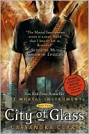 Book cover image of City of Glass (The Mortal Instruments Series #3) by Cassandra Clare