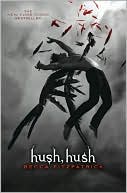 Book cover image of Hush, Hush by Becca Fitzpatrick