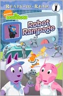 Book cover image of Robot Rampage! (Backyardigans Series #14) (Ready-to-Read Level 1) by Jodie Shepherd