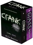 Book cover image of CRANK: Crank and Glass by Ellen Hopkins