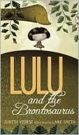 Book cover image of Lulu and the Brontosaurus by Judith Viorst