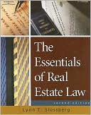 Lynn T. Slossberg: The Essentials of Real Estate Law for Paralegals