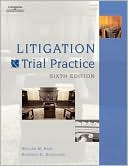 Book cover image of Litigation and Trial Practice by William Hart