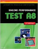 Book cover image of ASE Test Preparation- A8 Engine Performance by Delmar Delmar Learning