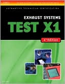 Book cover image of ASE Test Preparation- X1 Exhaust Systems by Delmar Delmar Learning