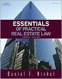 Book cover image of Essentials of Practical Real Estate Law by Daniel F. Hinkel