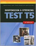 Book cover image of ASE Test Preparation Medium/Heavy Duty Truck Series Test T5: Suspension and Steering by Delmar Delmar Learning