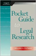 William H. Putman: Pocket Guide to Legal Research