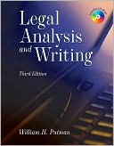 Book cover image of Legal Analysis and Writing for Paralegals by William H. Putman
