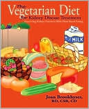 Book cover image of The Vegetarian Diet for Kidney Disease Treatment by Joan Brookhyser