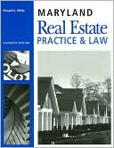 Book cover image of Maryland Real Estate Practice and Law by Don White