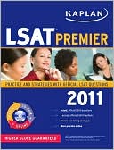 Book cover image of Kaplan LSAT 2011 Premier with CD-ROM by Kaplan