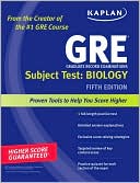 Book cover image of Kaplan GRE Subject Test: Biology by Kaplan