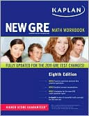 Book cover image of Kaplan New GRE Math Workbook by Kaplan
