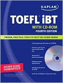 Book cover image of Kaplan TOEFL iBT with CD-ROM by Kaplan
