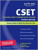 C. Roebuck Reed: Kaplan CSET: California Subject Examinations for Teachers