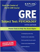Book cover image of Kaplan GRE Subject Test: Psychology by Kaplan