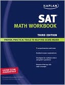 Book cover image of Kaplan SAT Math Workbook by Kaplan