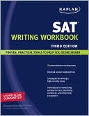 Book cover image of Kaplan SAT Writing Workbook by Kaplan