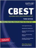 Book cover image of Kaplan CBEST: California Basic Education Skills Test by Kaplan