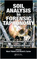 Mark Tibbett: Soil Analysis in Forensic Taphonomy: Chemical and Biological Effects of Buried Human Remains