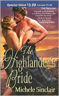 Book cover image of The Highlander's Bride by Michele Sinclair
