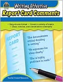 Kathleen Crane: Writing Effective Report Card Comments