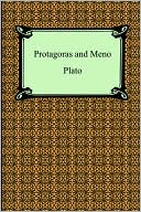 Book cover image of Protagoras and Meno by Plato